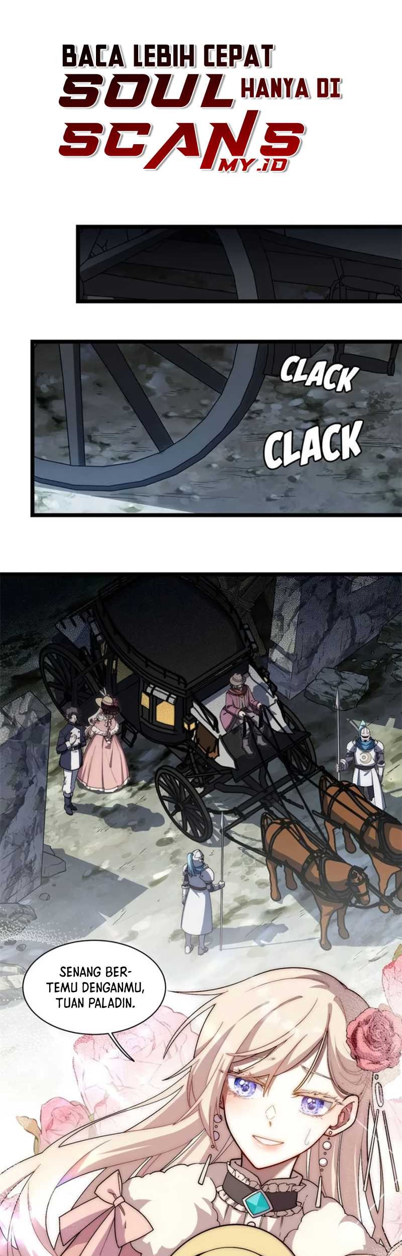 Adventures of an Undead Who Became Paladin Chapter 122 Gambar 3