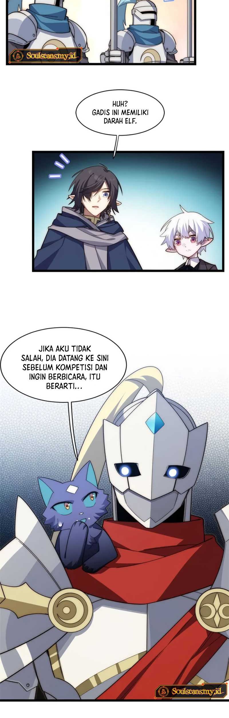 Adventures of an Undead Who Became Paladin Chapter 122 Gambar 5