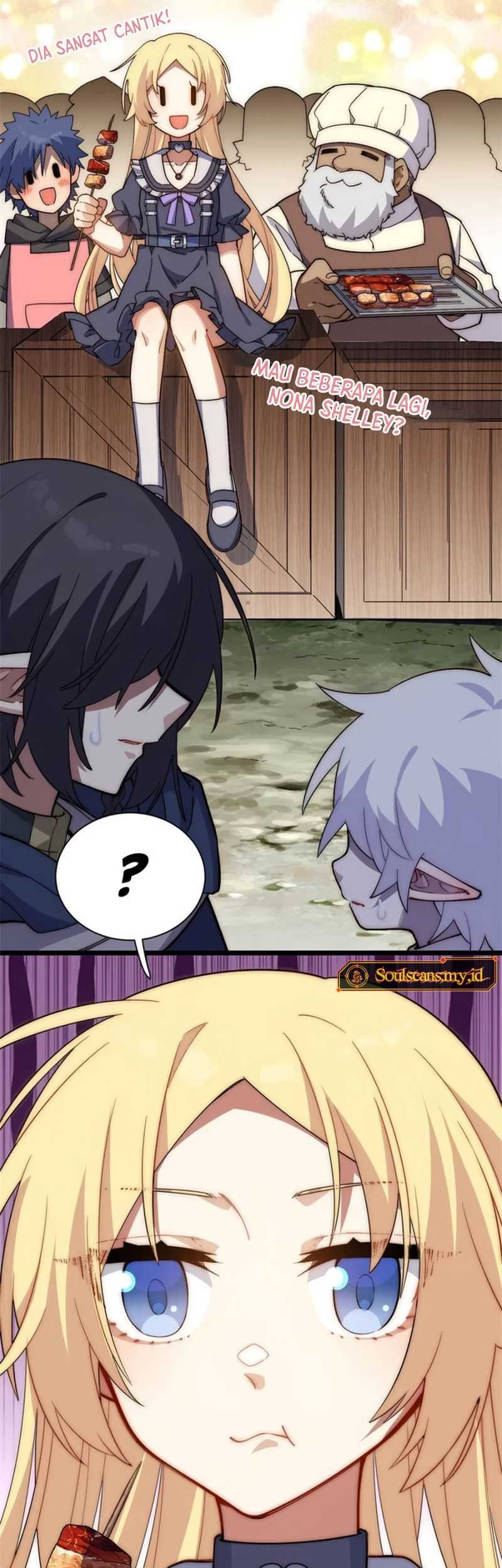 Adventures of an Undead Who Became Paladin Chapter 122 Gambar 7