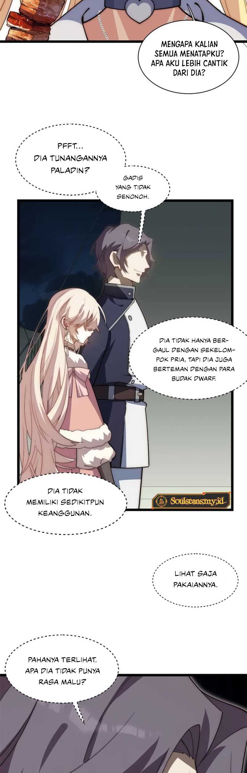 Adventures of an Undead Who Became Paladin Chapter 122 Gambar 8