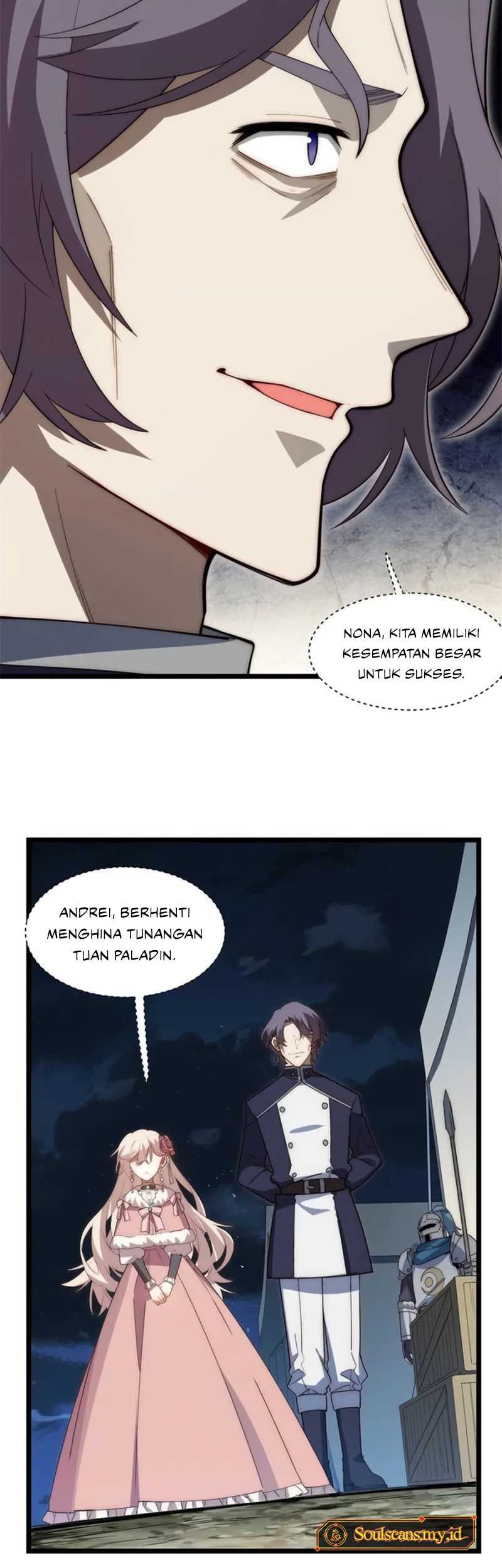 Adventures of an Undead Who Became Paladin Chapter 122 Gambar 9