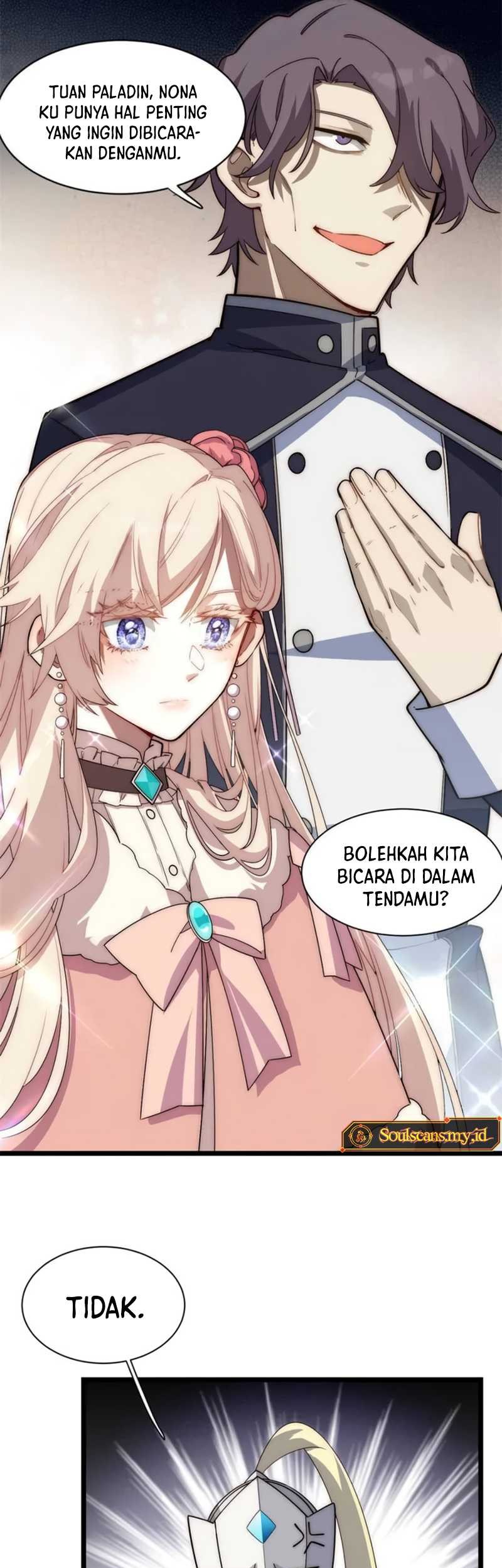 Adventures of an Undead Who Became Paladin Chapter 122 Gambar 11