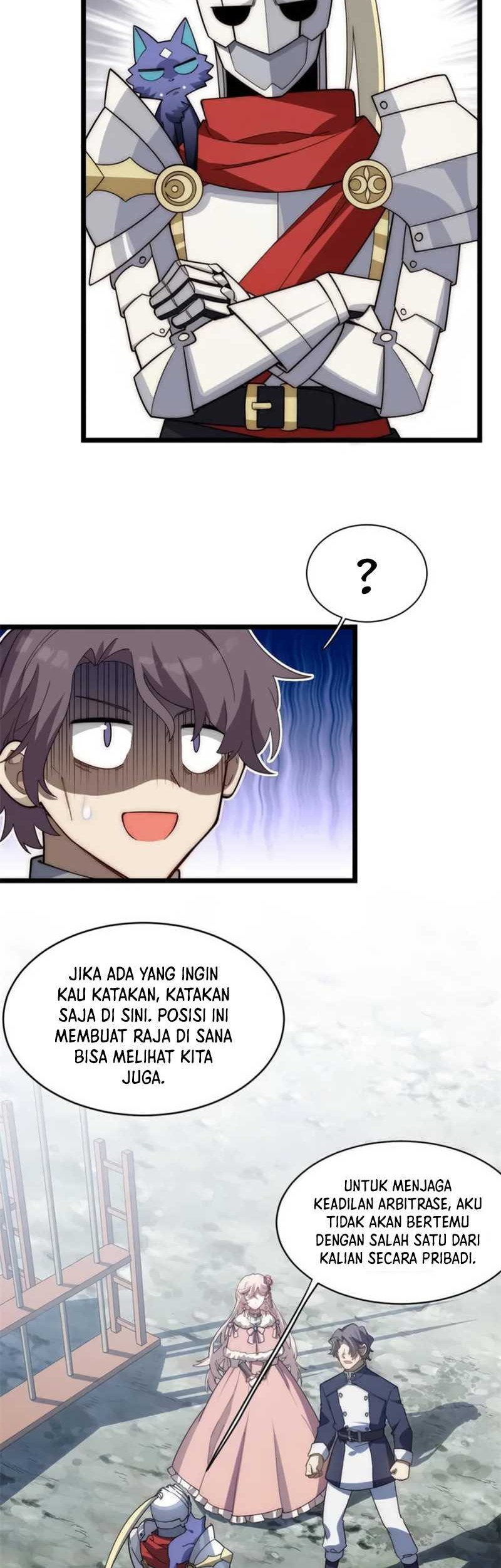 Adventures of an Undead Who Became Paladin Chapter 122 Gambar 12