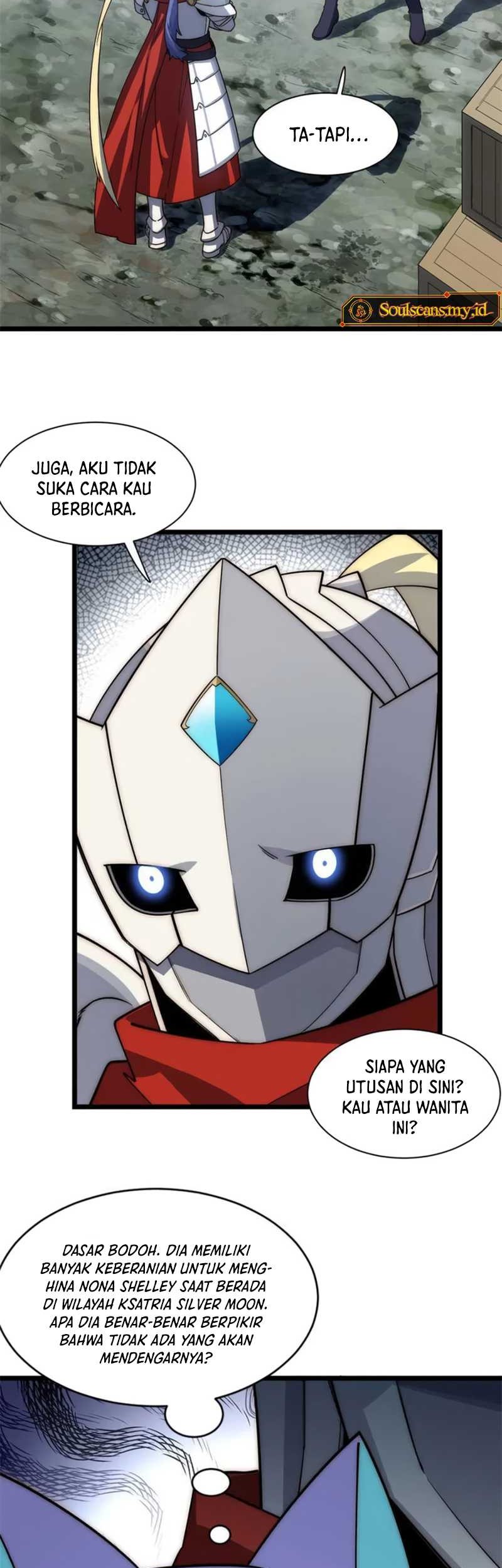 Adventures of an Undead Who Became Paladin Chapter 122 Gambar 13