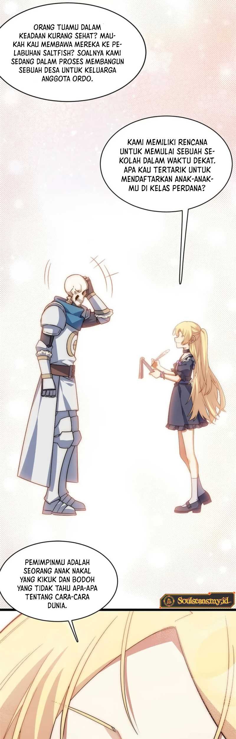 Adventures of an Undead Who Became Paladin Chapter 122 Gambar 15