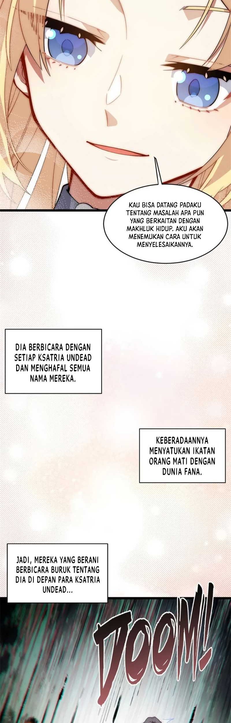 Adventures of an Undead Who Became Paladin Chapter 122 Gambar 16