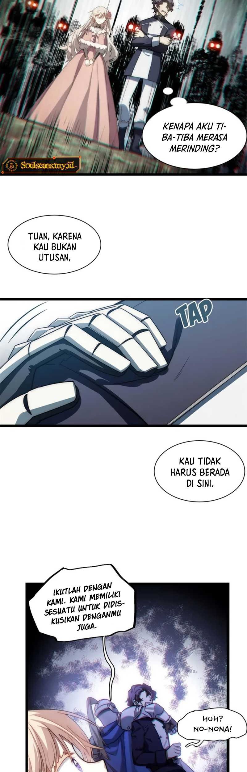 Adventures of an Undead Who Became Paladin Chapter 122 Gambar 17