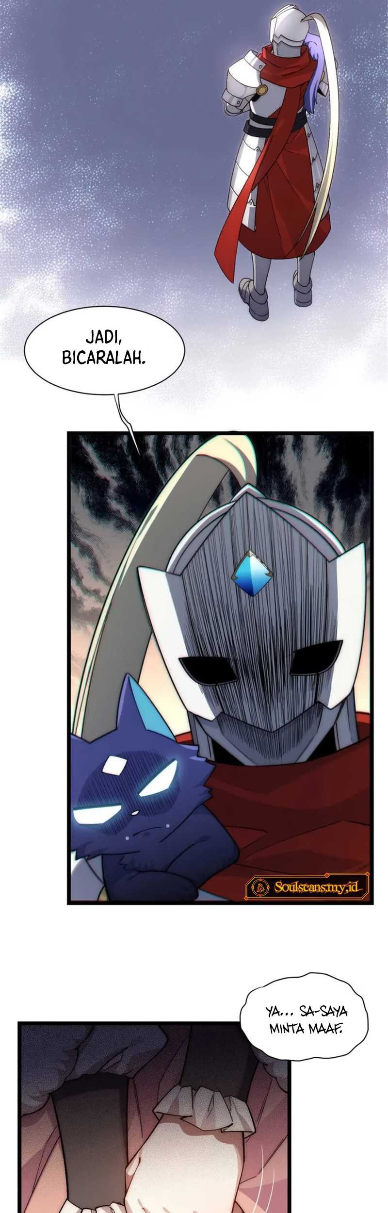 Adventures of an Undead Who Became Paladin Chapter 122 Gambar 19