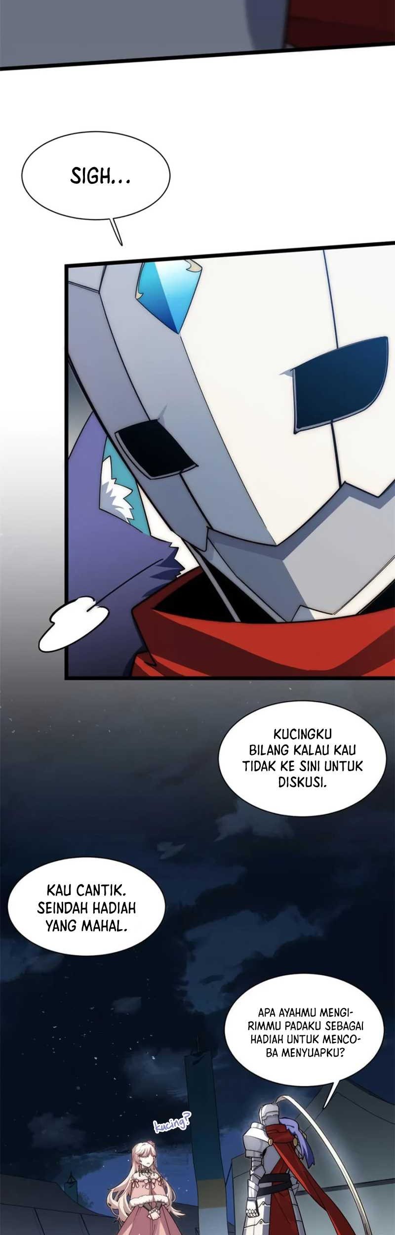 Adventures of an Undead Who Became Paladin Chapter 122 Gambar 21