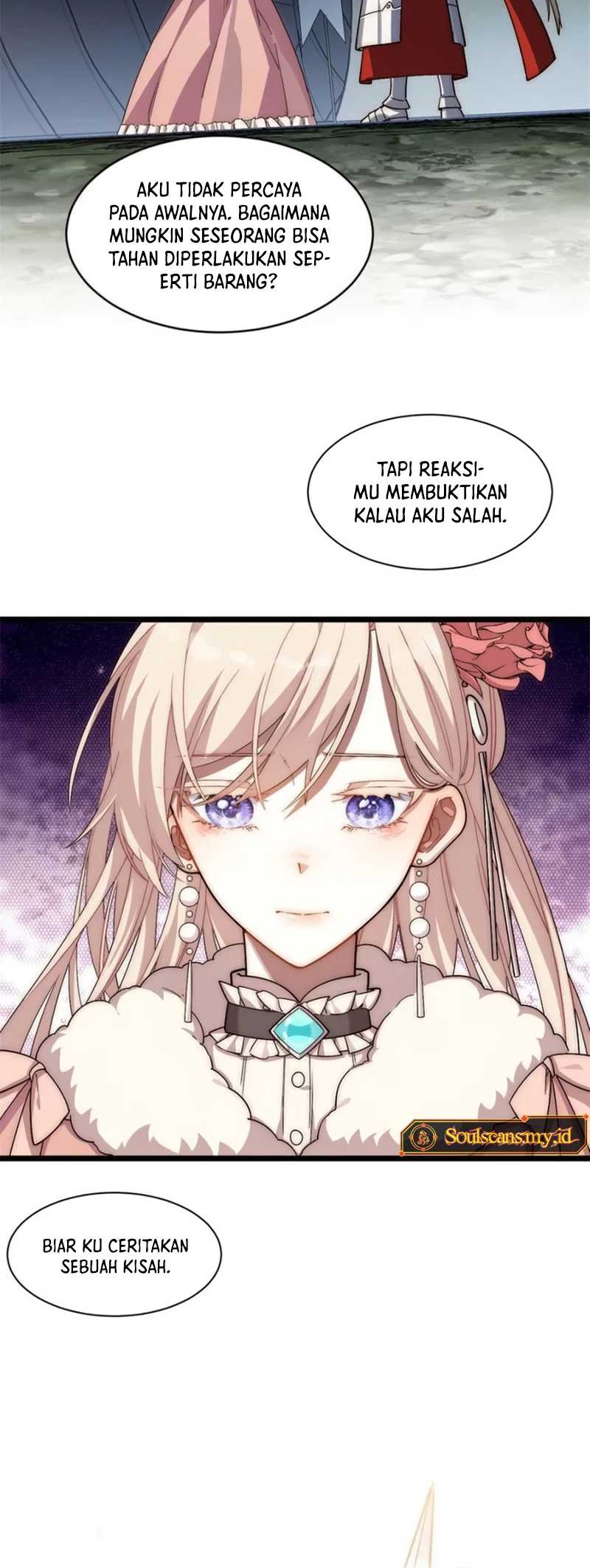 Adventures of an Undead Who Became Paladin Chapter 122 Gambar 22