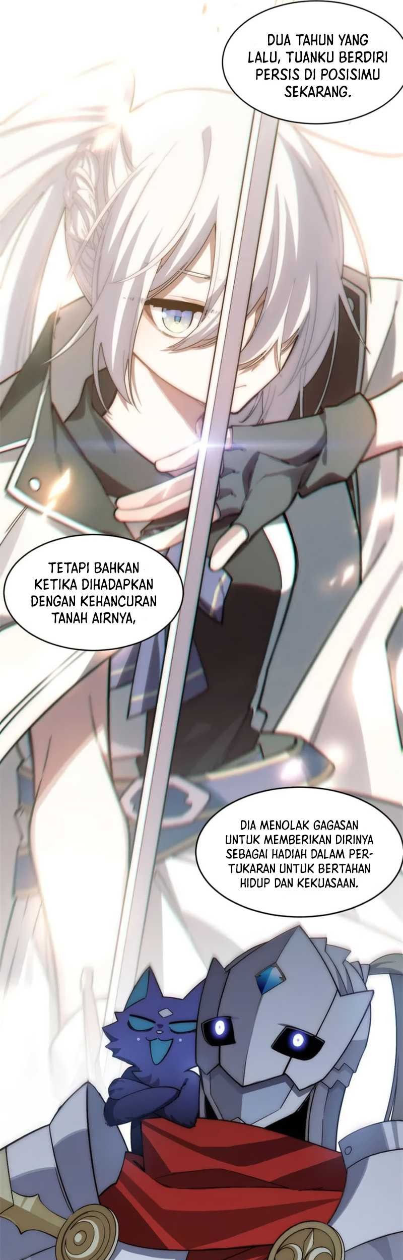 Adventures of an Undead Who Became Paladin Chapter 122 Gambar 23