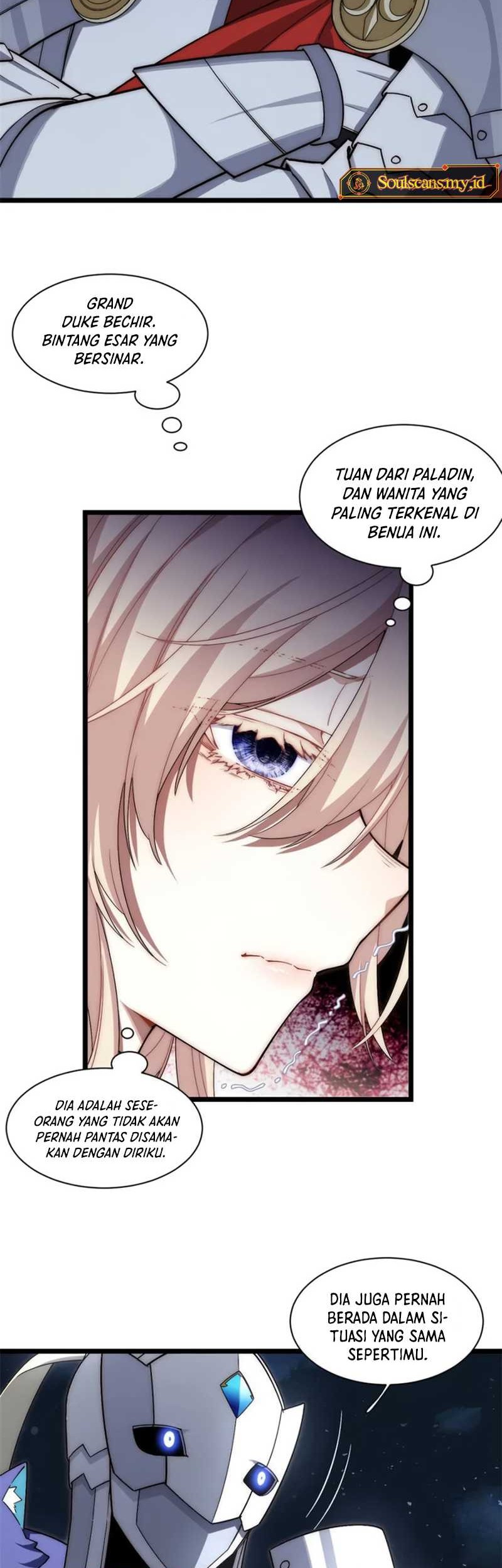 Adventures of an Undead Who Became Paladin Chapter 122 Gambar 24