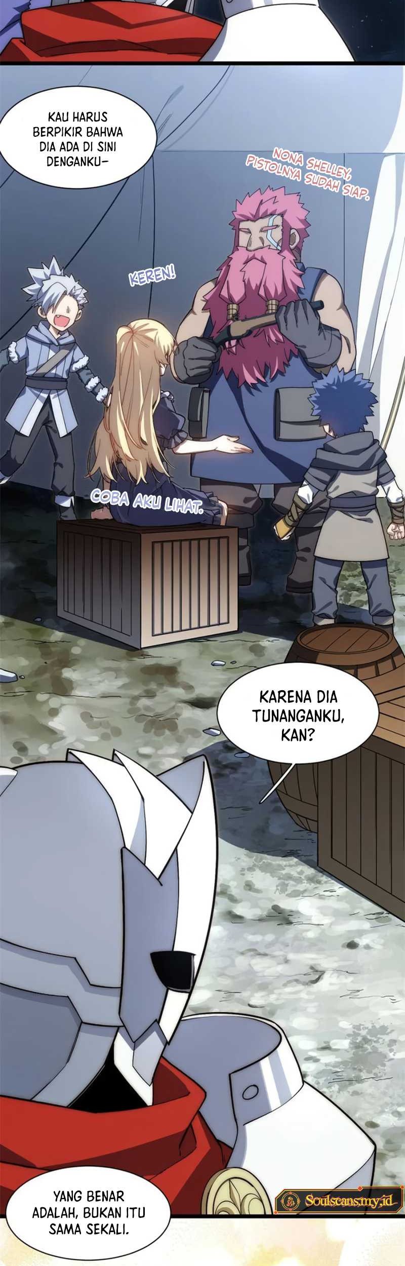 Adventures of an Undead Who Became Paladin Chapter 122 Gambar 25