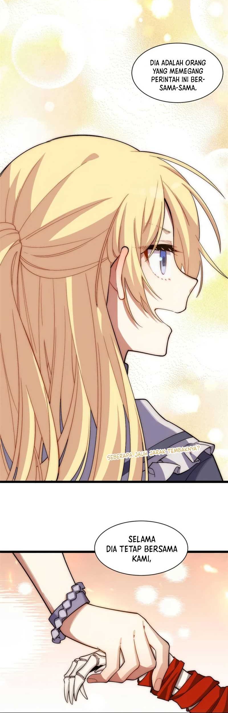 Adventures of an Undead Who Became Paladin Chapter 122 Gambar 26