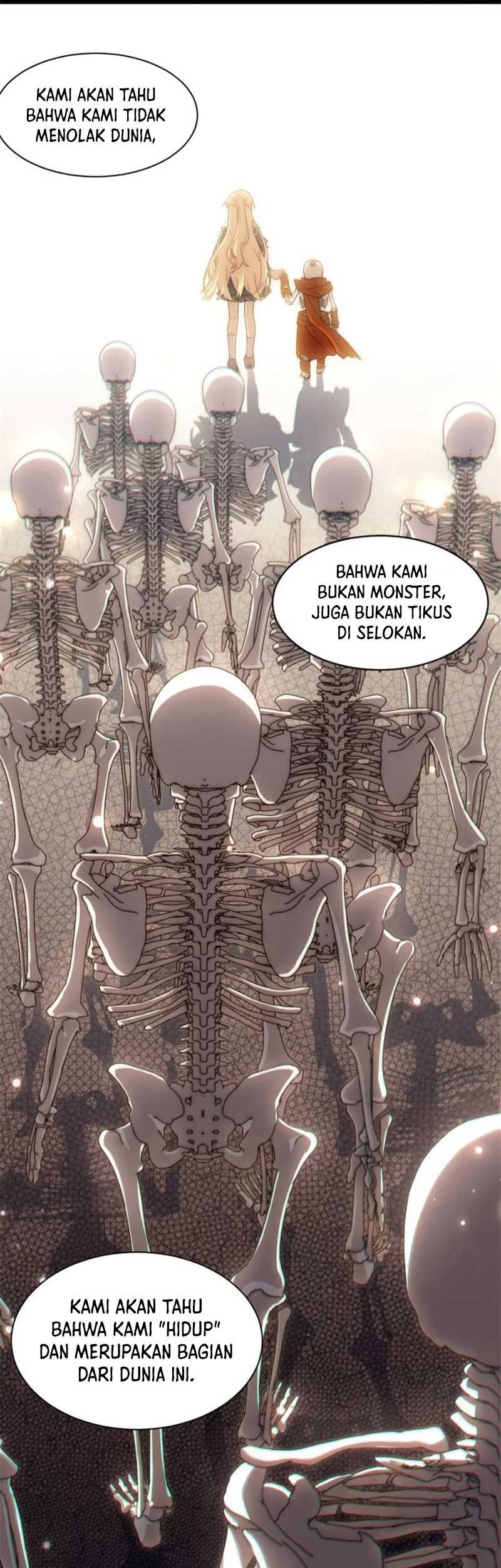 Adventures of an Undead Who Became Paladin Chapter 122 Gambar 27