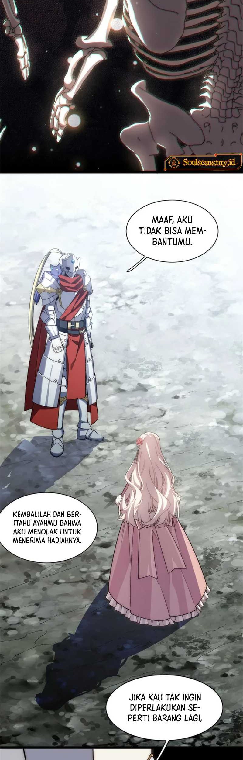 Adventures of an Undead Who Became Paladin Chapter 122 Gambar 28