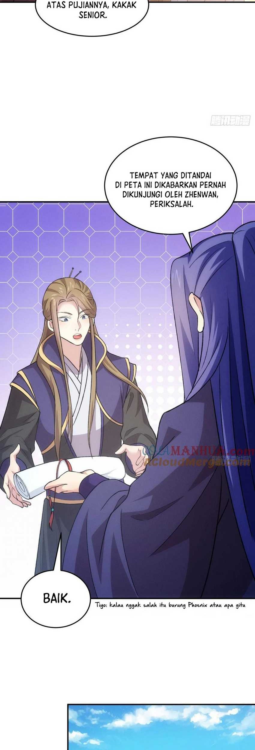 I Just Don’t Play the Card According to the Routine Chapter 215 Gambar 7