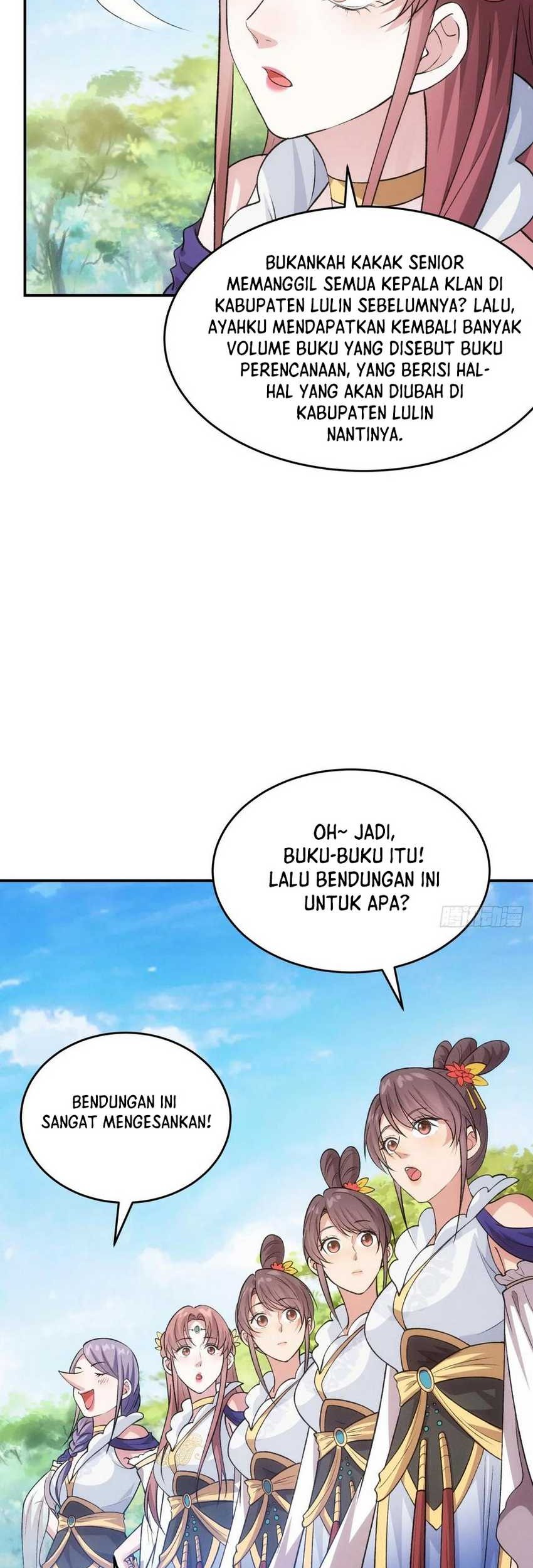 I Just Don’t Play the Card According to the Routine Chapter 215 Gambar 11