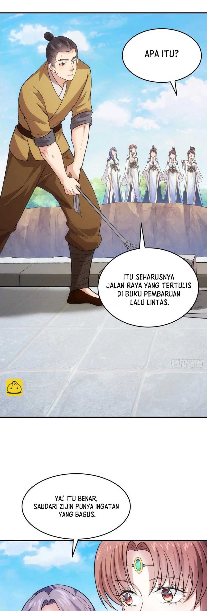 I Just Don’t Play the Card According to the Routine Chapter 215 Gambar 14