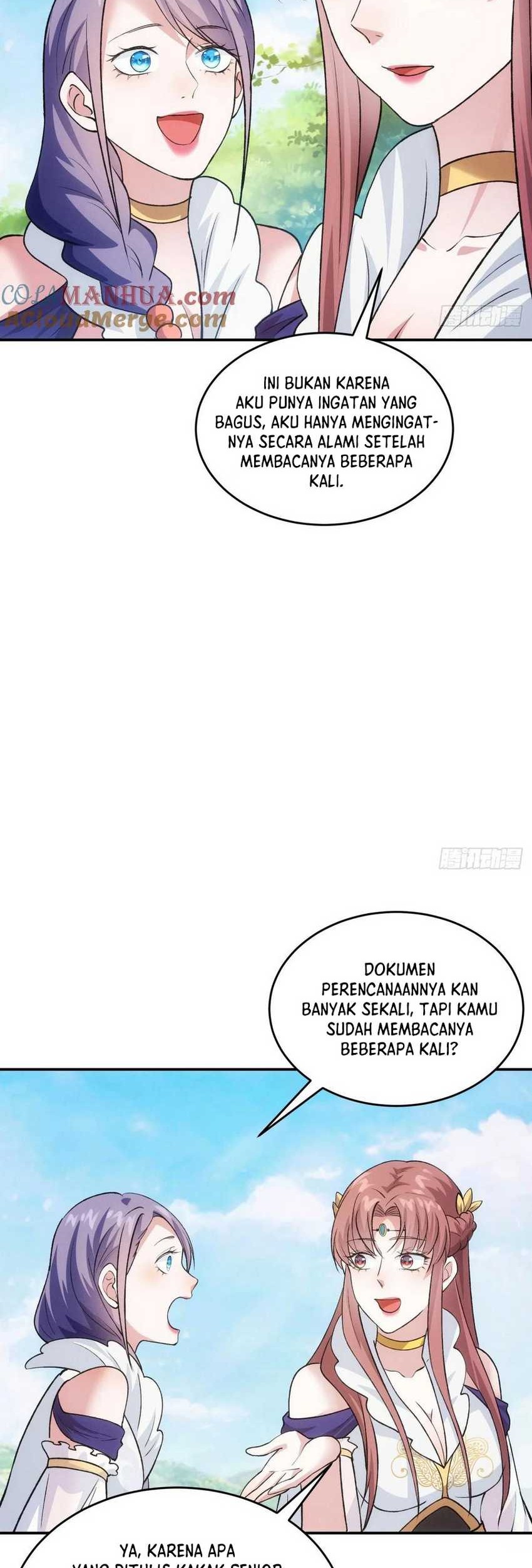 I Just Don’t Play the Card According to the Routine Chapter 215 Gambar 15