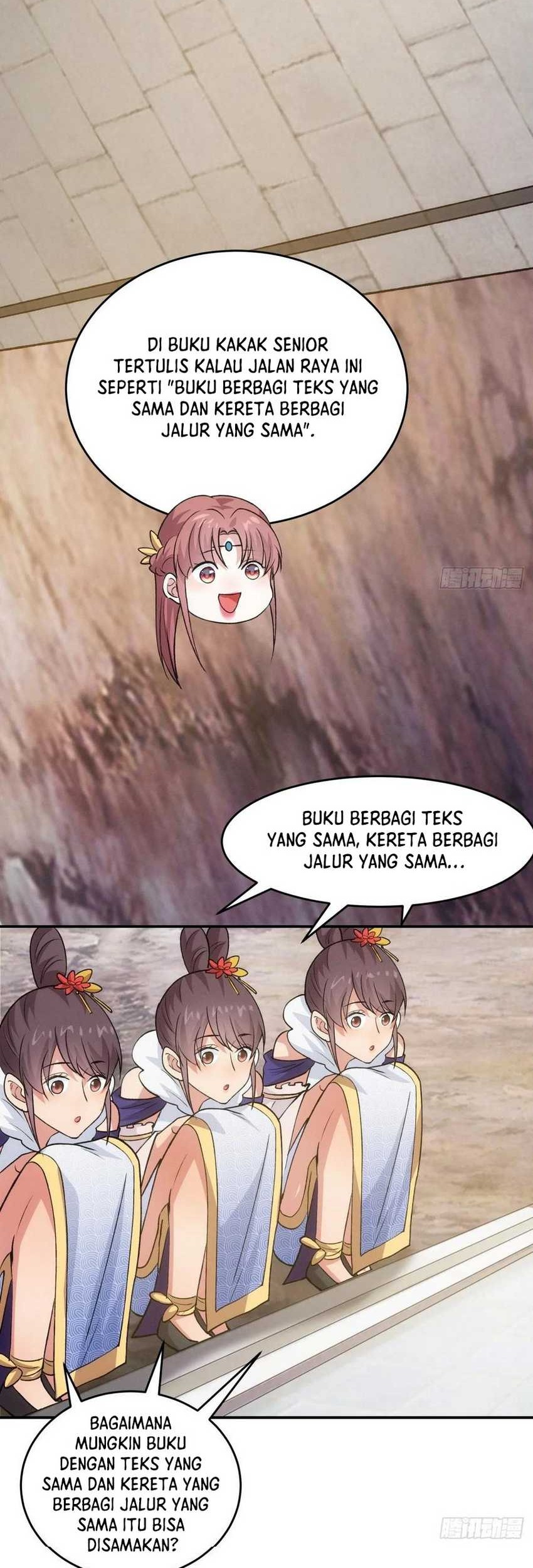 I Just Don’t Play the Card According to the Routine Chapter 215 Gambar 17