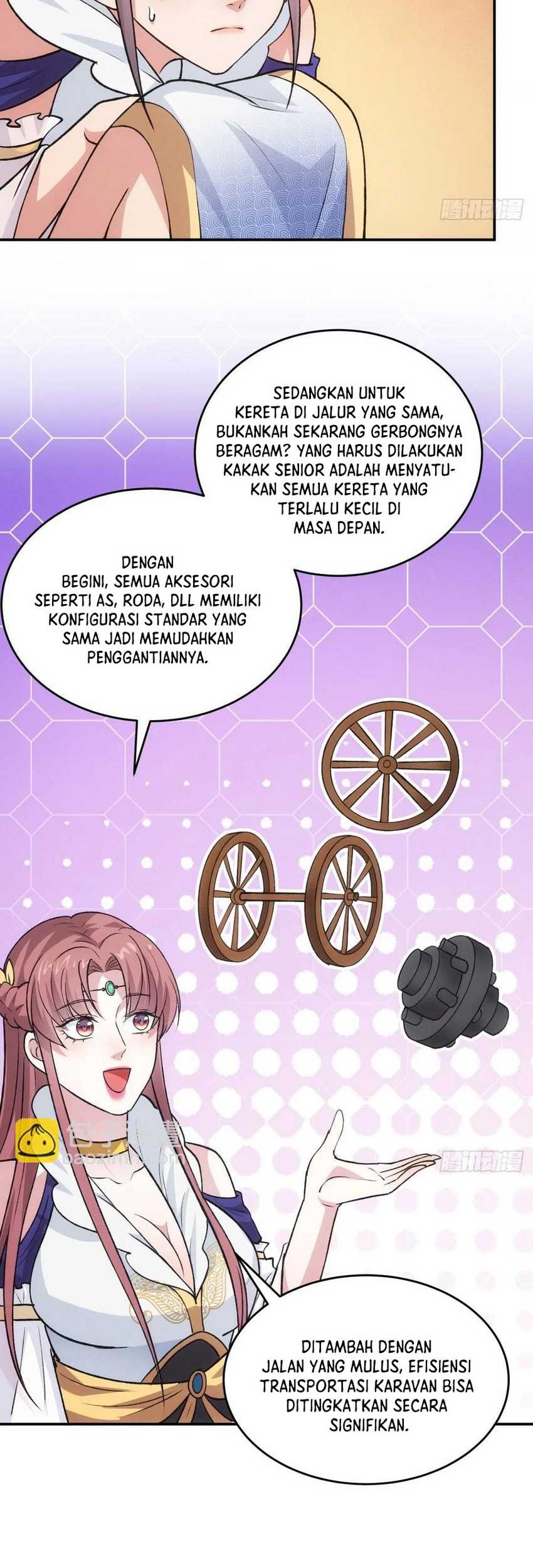 I Just Don’t Play the Card According to the Routine Chapter 215 Gambar 20