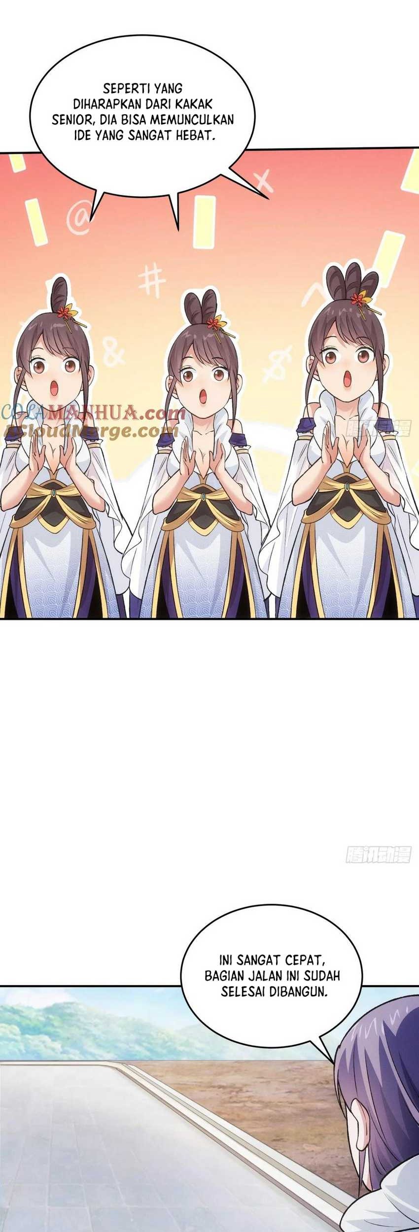 I Just Don’t Play the Card According to the Routine Chapter 215 Gambar 21