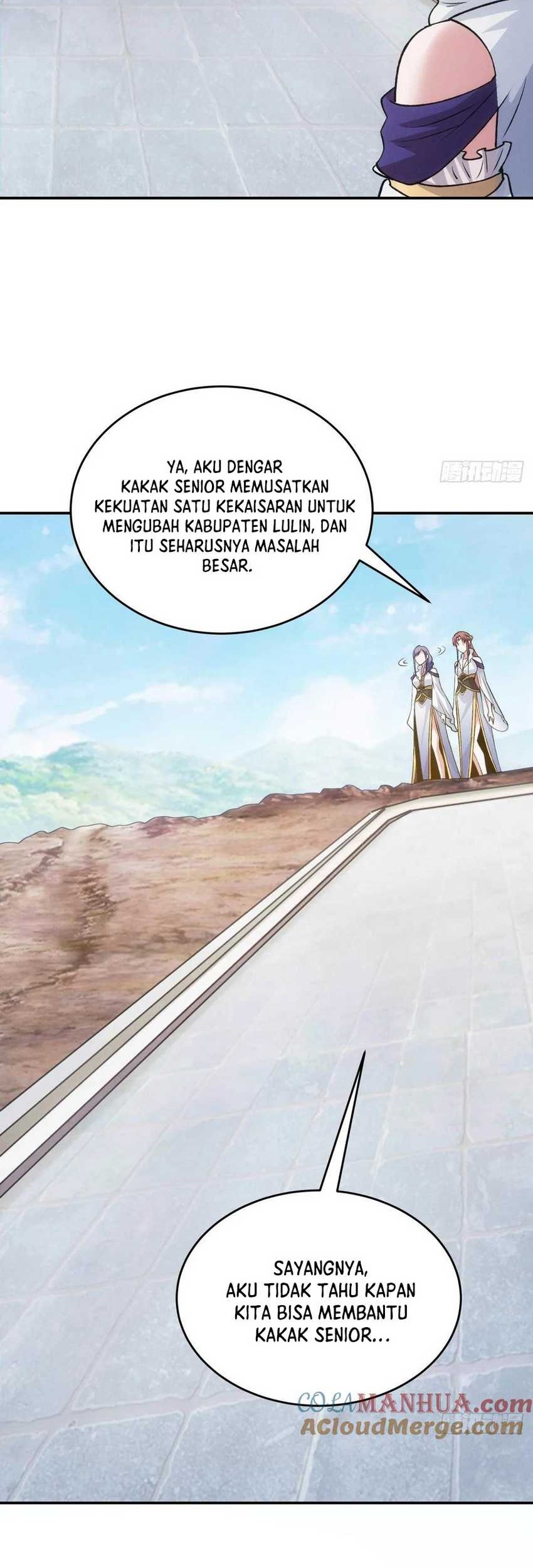 I Just Don’t Play the Card According to the Routine Chapter 215 Gambar 22