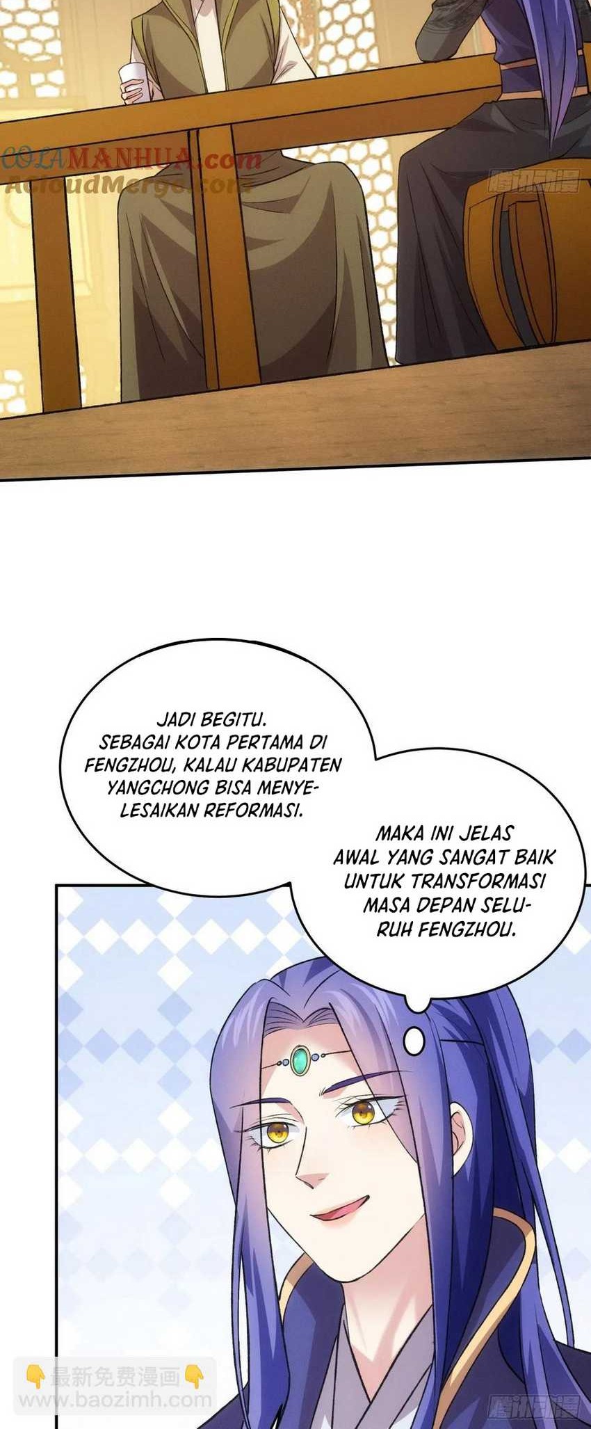 I Just Don’t Play the Card According to the Routine Chapter 215 Gambar 27