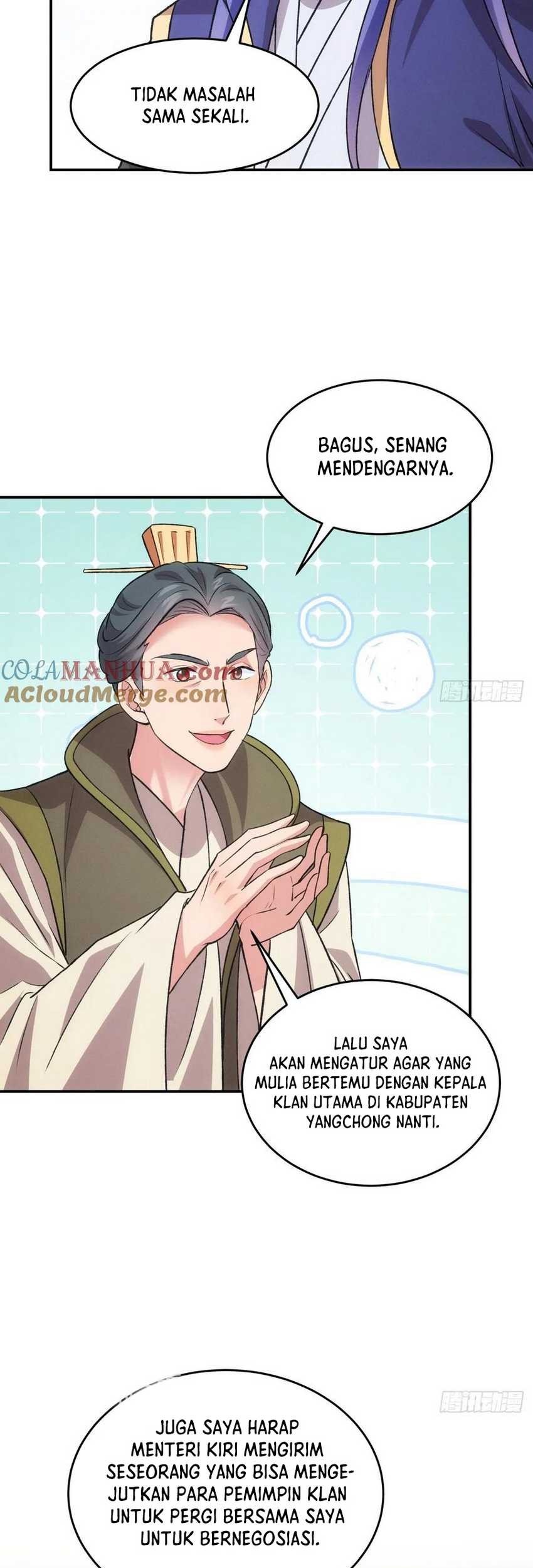 I Just Don’t Play the Card According to the Routine Chapter 215 Gambar 28