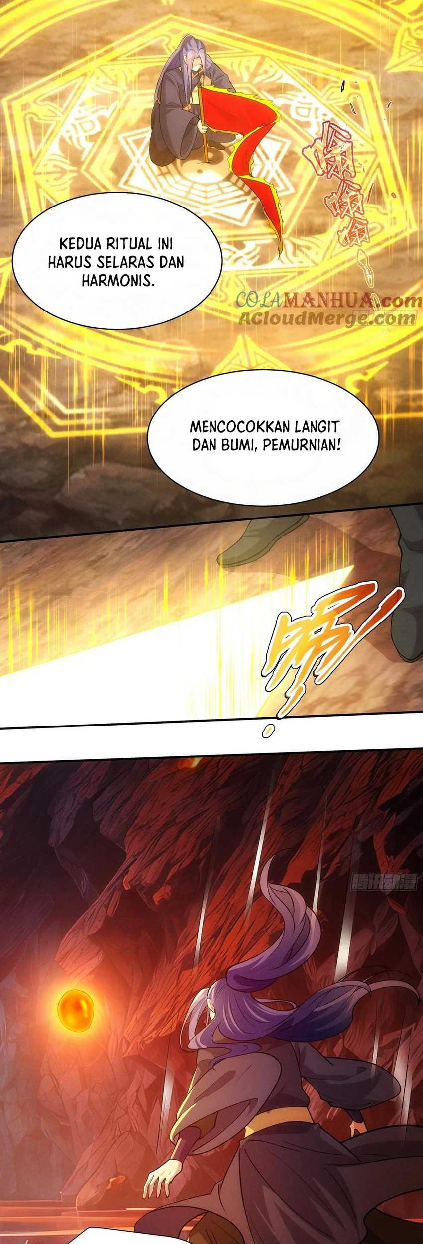 I Just Don’t Play the Card According to the Routine Chapter 214 Gambar 21