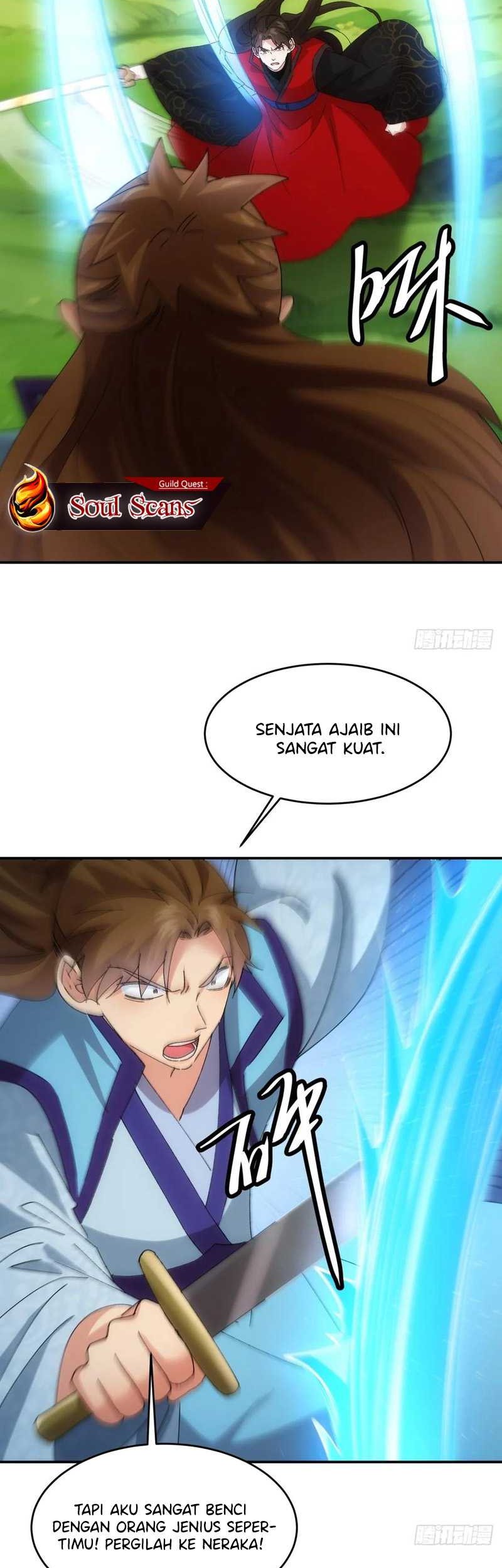 I Just Don’t Play the Card According to the Routine Chapter 213 Gambar 10