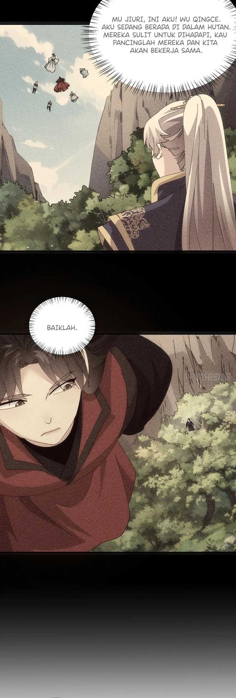 I Just Don’t Play the Card According to the Routine Chapter 213 Gambar 19
