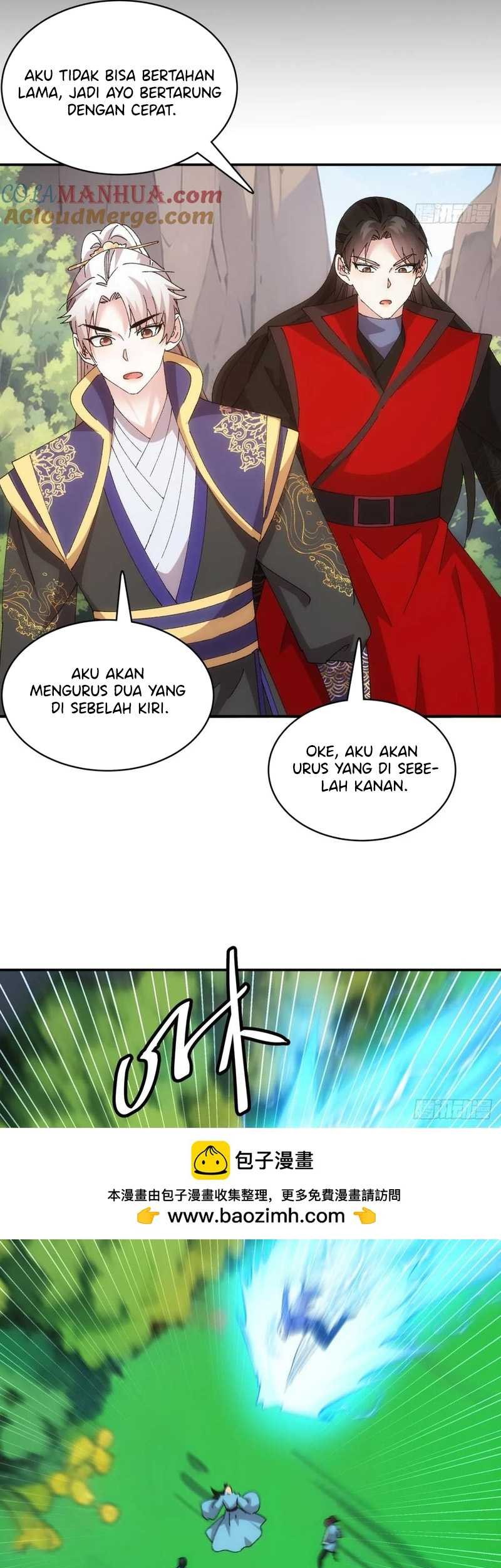 I Just Don’t Play the Card According to the Routine Chapter 213 Gambar 20