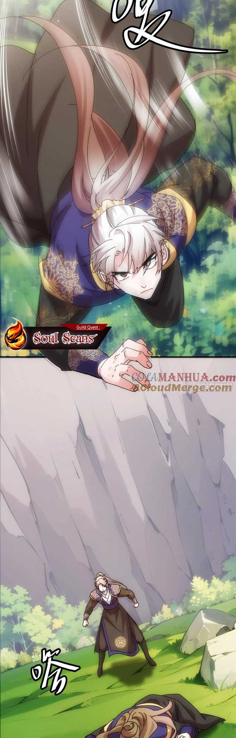 I Just Don’t Play the Card According to the Routine Chapter 212 Gambar 4