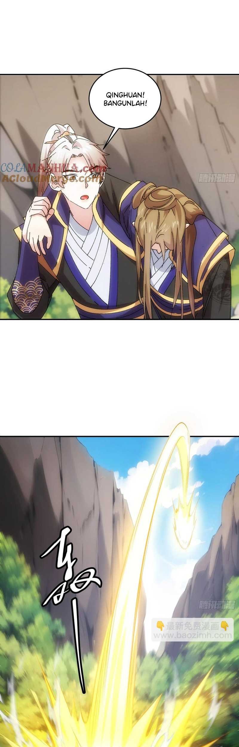 I Just Don’t Play the Card According to the Routine Chapter 212 Gambar 6