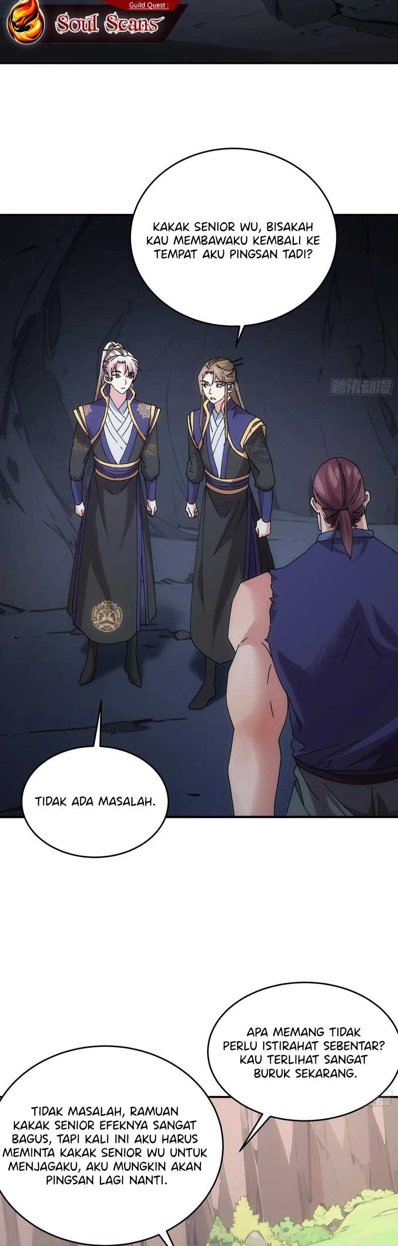 I Just Don’t Play the Card According to the Routine Chapter 212 Gambar 10