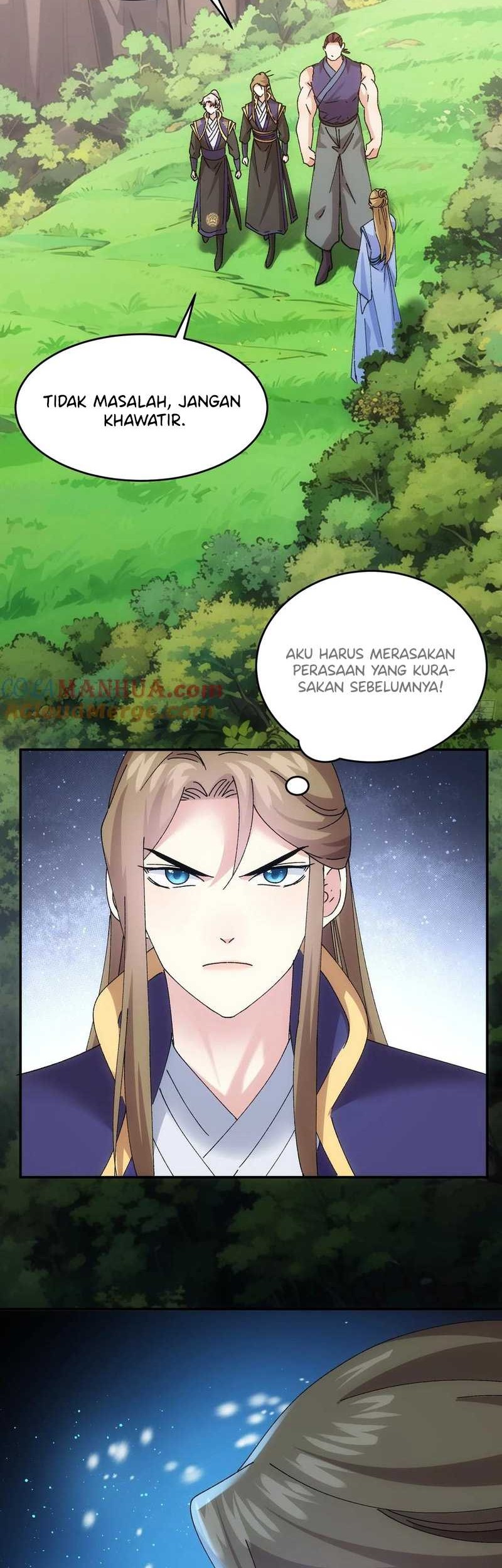 I Just Don’t Play the Card According to the Routine Chapter 212 Gambar 11