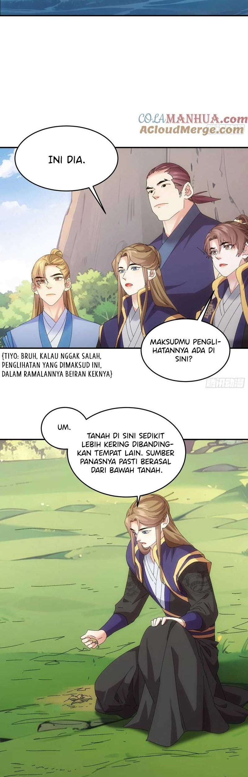 I Just Don’t Play the Card According to the Routine Chapter 212 Gambar 13