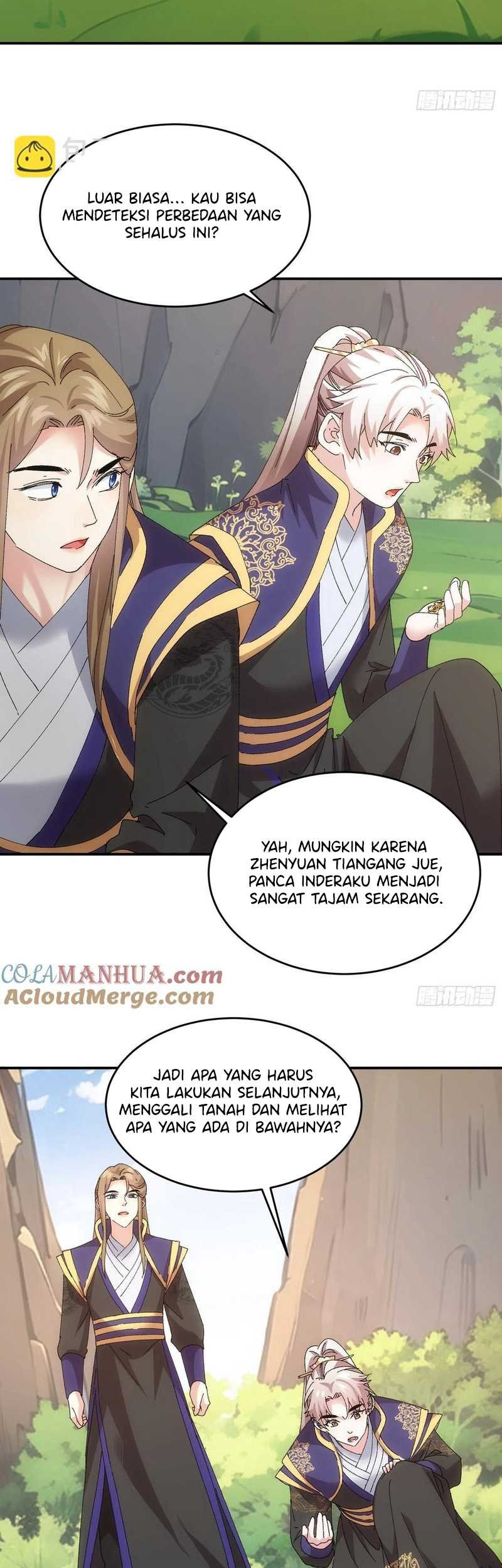 I Just Don’t Play the Card According to the Routine Chapter 212 Gambar 14