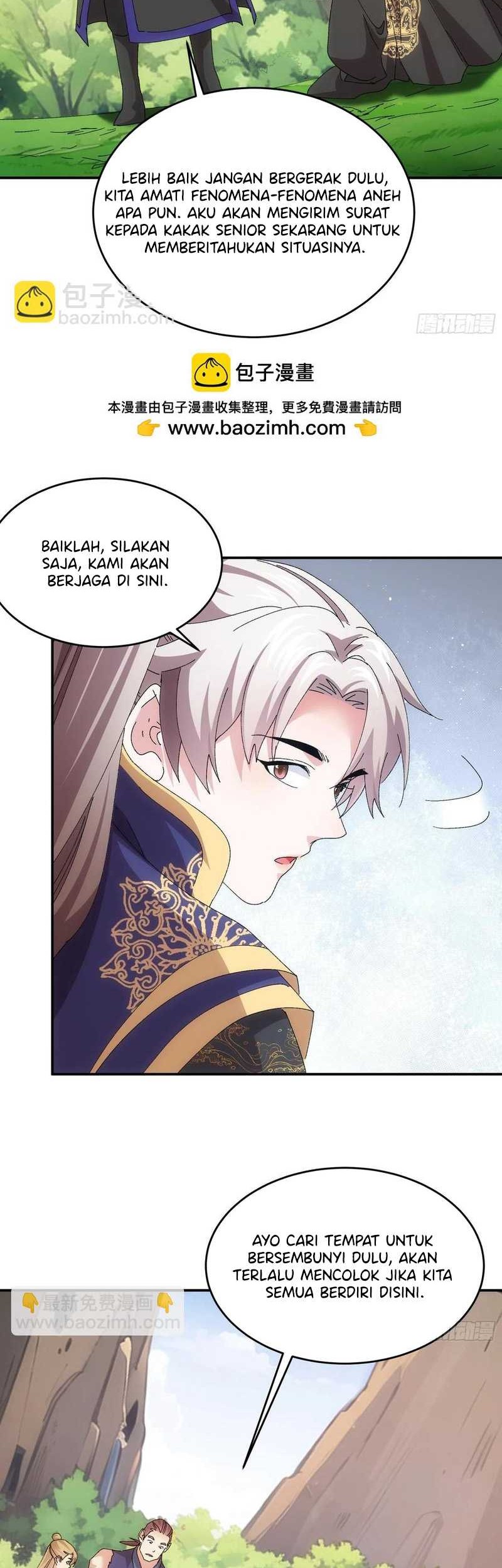 I Just Don’t Play the Card According to the Routine Chapter 212 Gambar 15