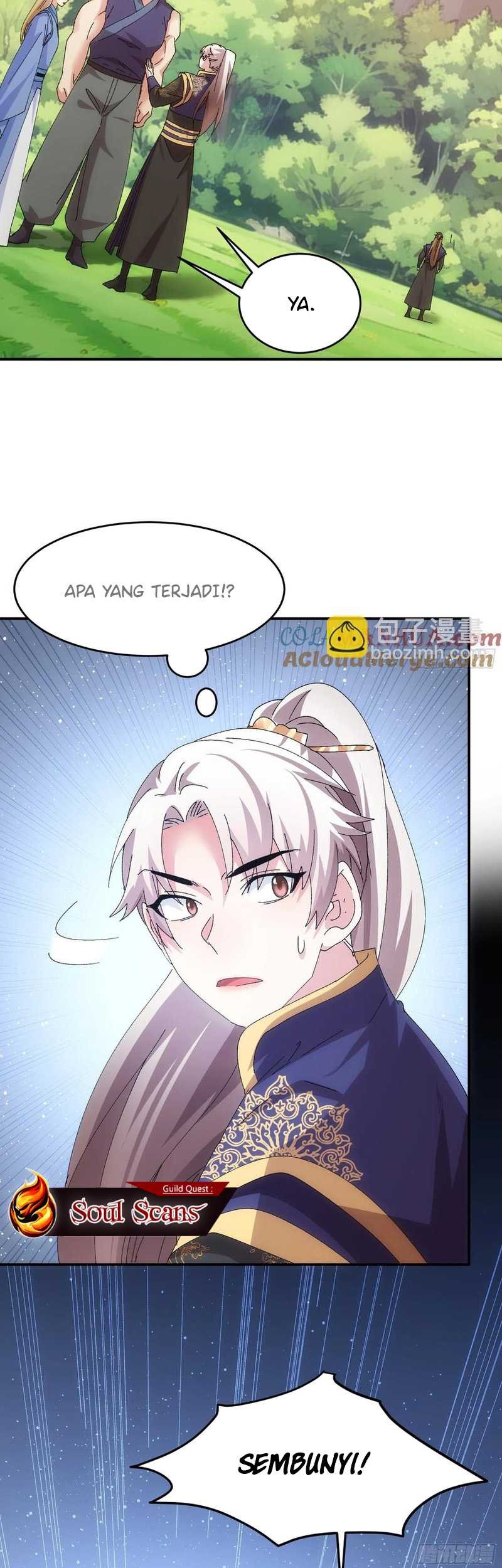 I Just Don’t Play the Card According to the Routine Chapter 212 Gambar 16