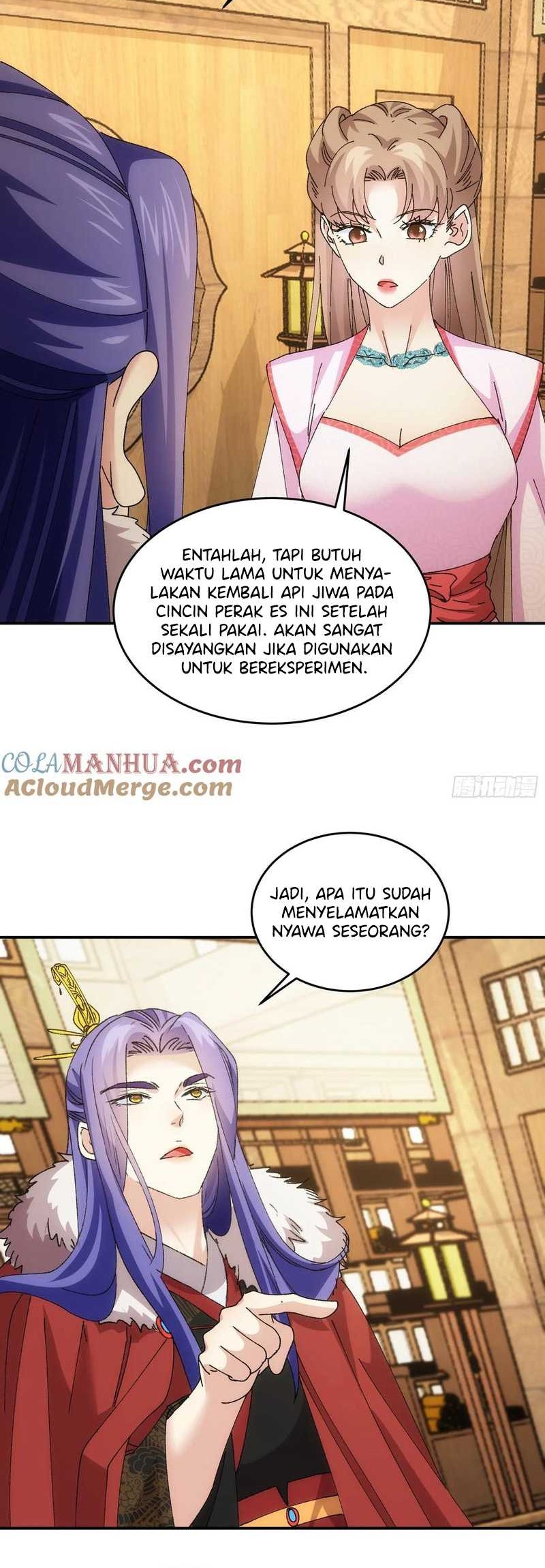 I Just Don’t Play the Card According to the Routine Chapter 211 Gambar 7