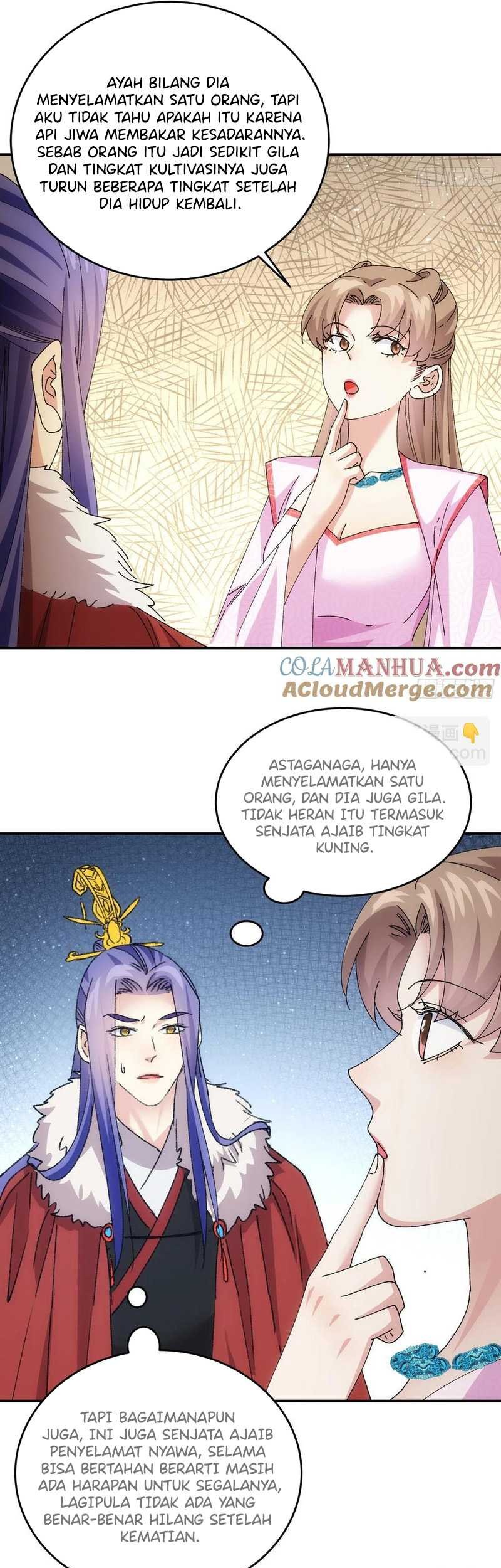 I Just Don’t Play the Card According to the Routine Chapter 211 Gambar 8