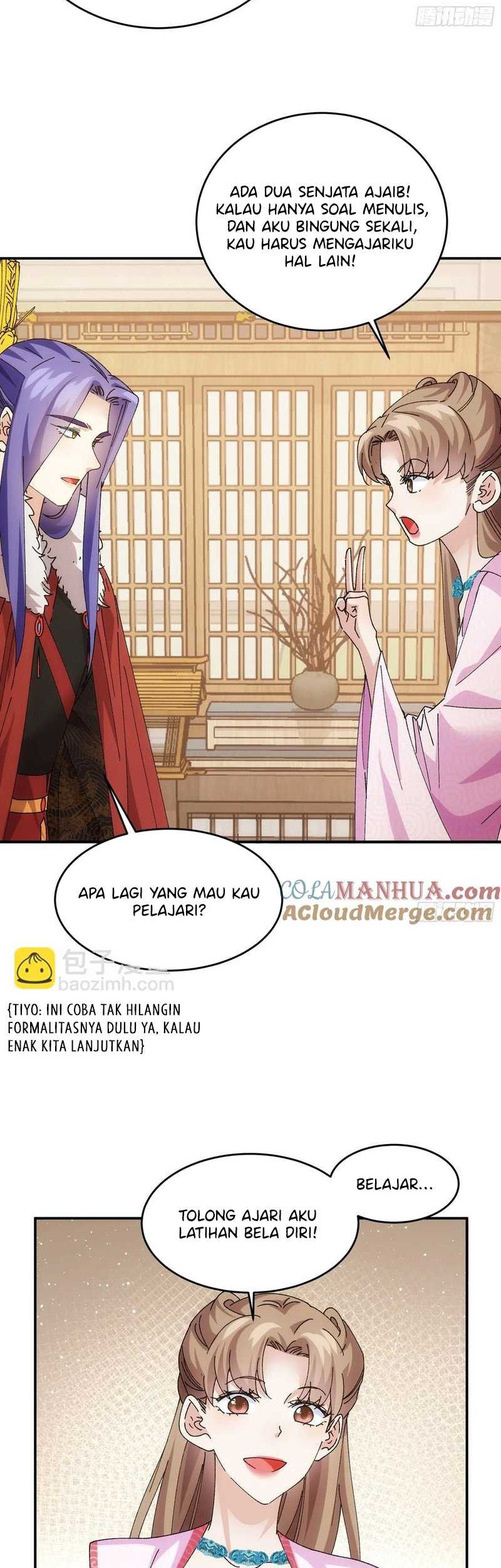 I Just Don’t Play the Card According to the Routine Chapter 211 Gambar 9