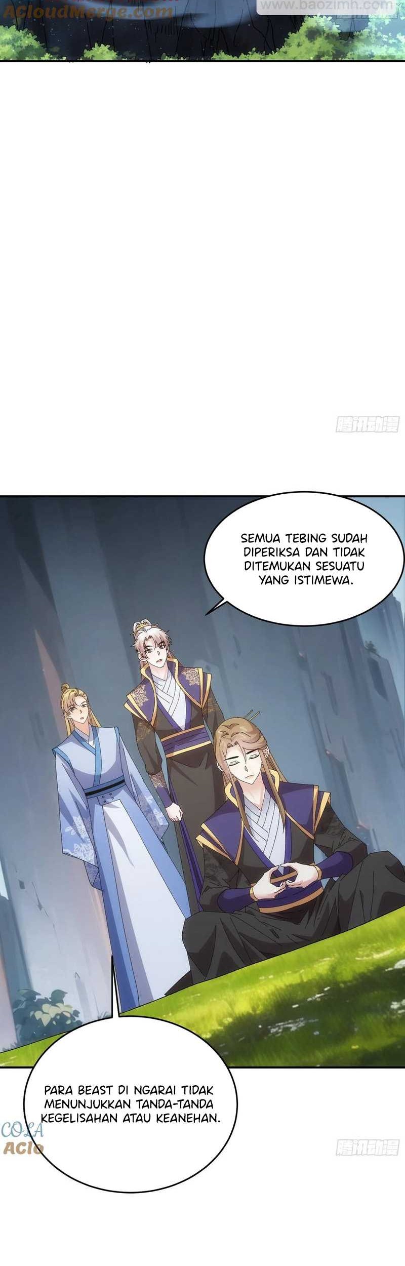 I Just Don’t Play the Card According to the Routine Chapter 211 Gambar 13