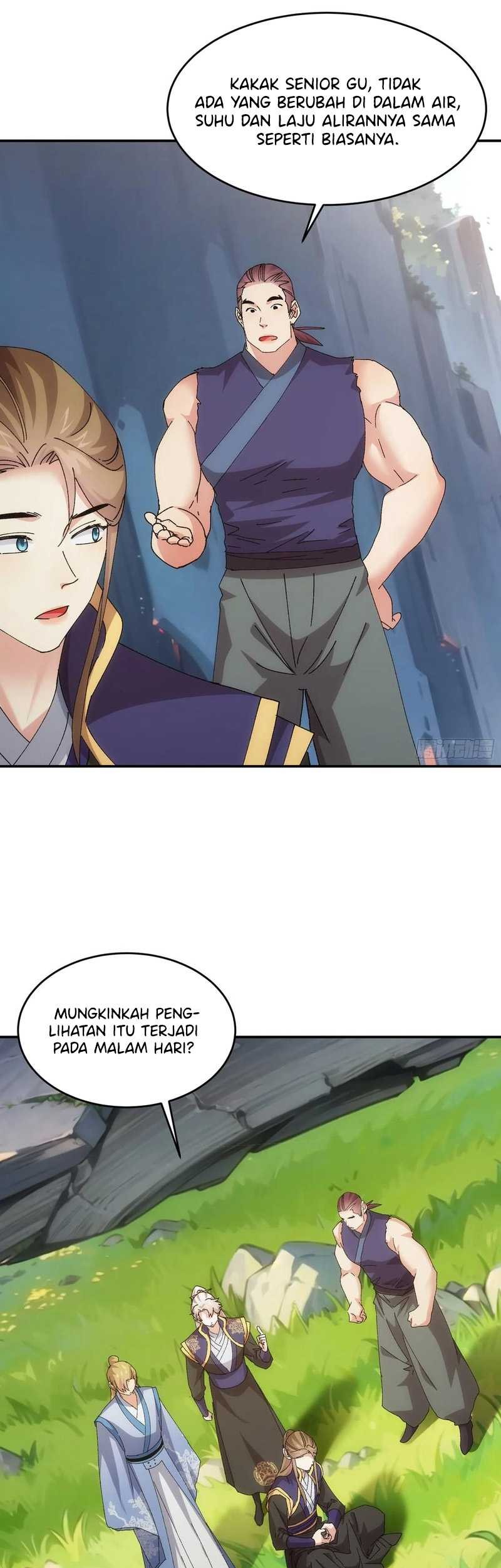 I Just Don’t Play the Card According to the Routine Chapter 211 Gambar 14