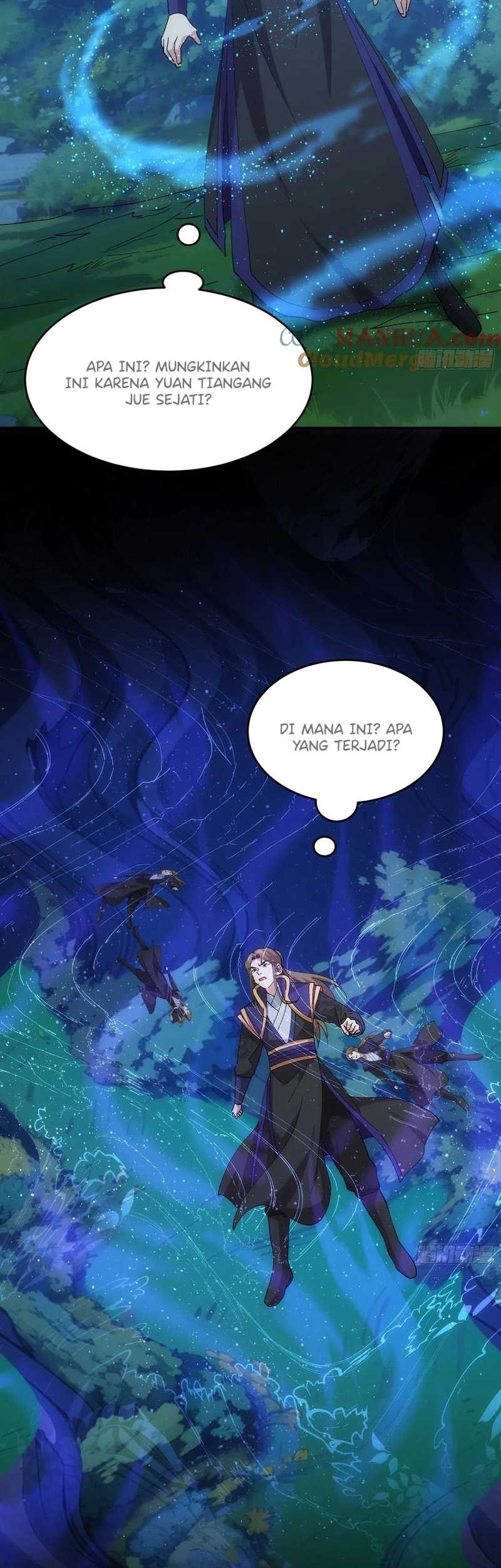 I Just Don’t Play the Card According to the Routine Chapter 211 Gambar 18