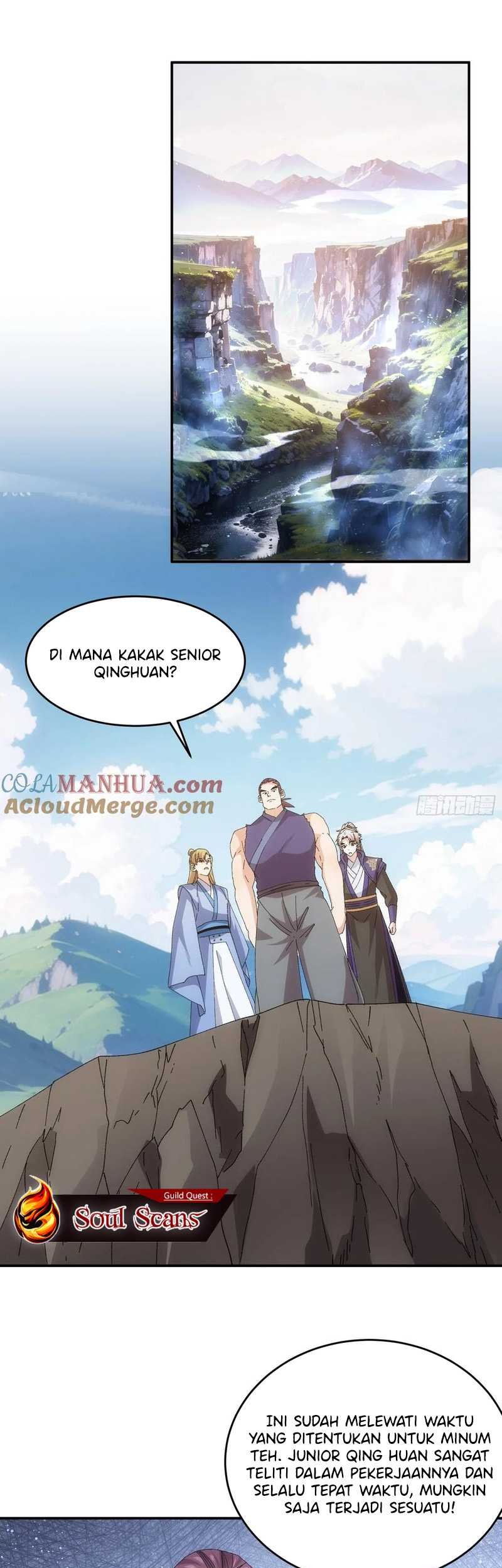 I Just Don’t Play the Card According to the Routine Chapter 211 Gambar 20