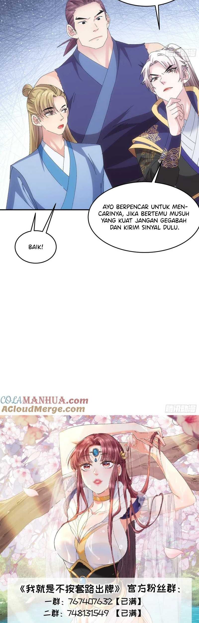 I Just Don’t Play the Card According to the Routine Chapter 211 Gambar 21